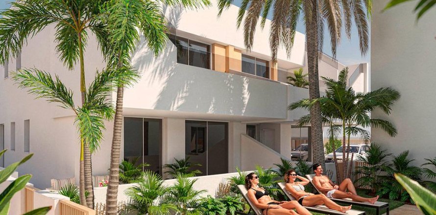 Apartamento en Pilar de la Horadada, Alicante, España 3 dormitorios, 84 m2 No. 192977