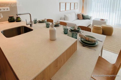 Apartamento en venta en Pilar de la Horadada, Alicante, España 3 dormitorios, 84 m2 No. 192977 - foto 6