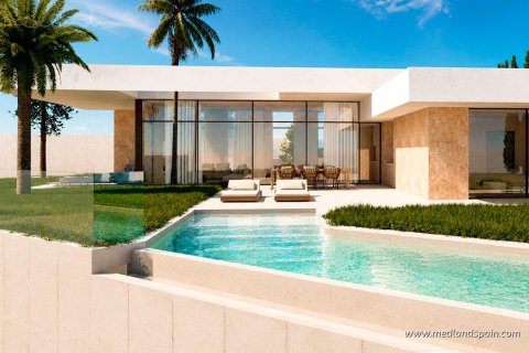 Villa i Rojales, Alicante, Spanien 4 sovrum, 187 kvm. Nr. 192982