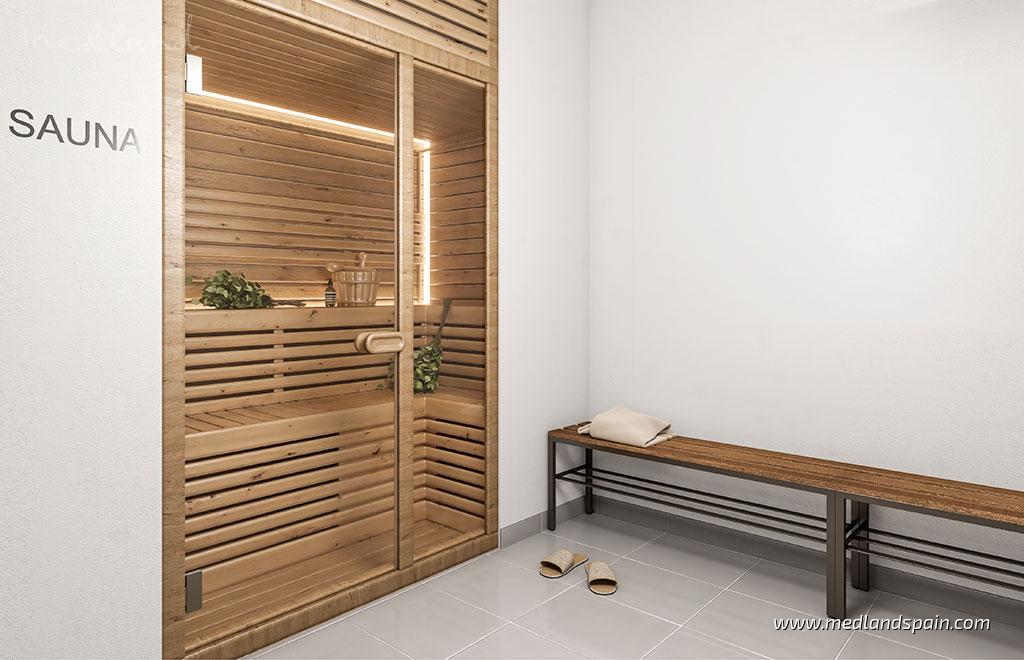 Apartamento en Mijas Costa, Málaga, España 3 dormitorios, 139 m2 No. 192981