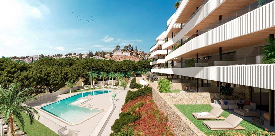 Dzīvoklis Mijas Costa, Malaga, Spānijā 3 istabas, 139 m2 Nr. 192981