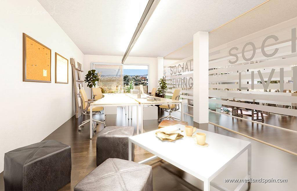 Apartment in Mijas Costa, Malaga, Spain 1 bedroom, 67 sq.m. No. 192976