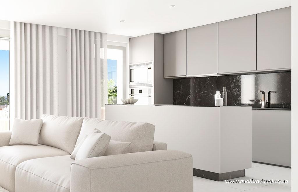 Apartment in Mijas Costa, Malaga, Spain 1 bedroom, 67 sq.m. No. 192976
