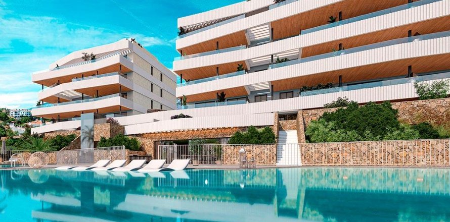 Dzīvoklis Mijas Costa, Malaga, Spānijā 1 istaba, 67 m2 Nr. 192976