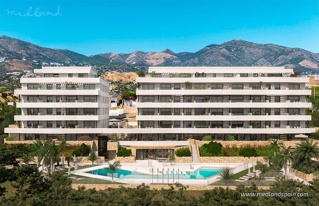 Apartment in Mijas Costa, Malaga, Spain 1 bedroom, 67 sq.m. No. 192976