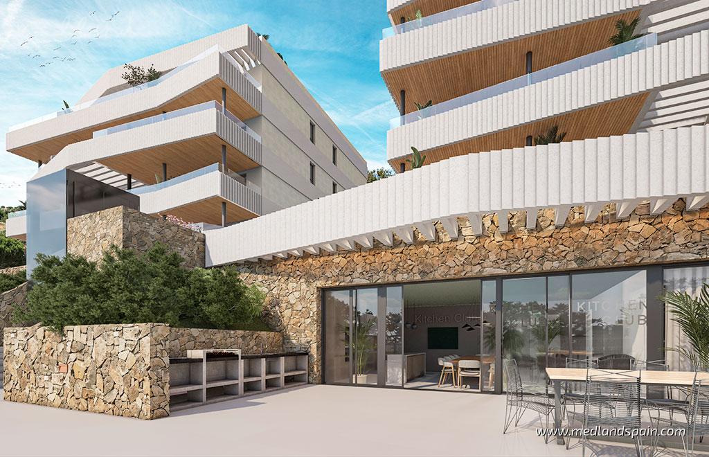 Appartamento a Mijas Costa, Malaga, Spagna 2 camere da letto, 106 mq. N° 192980