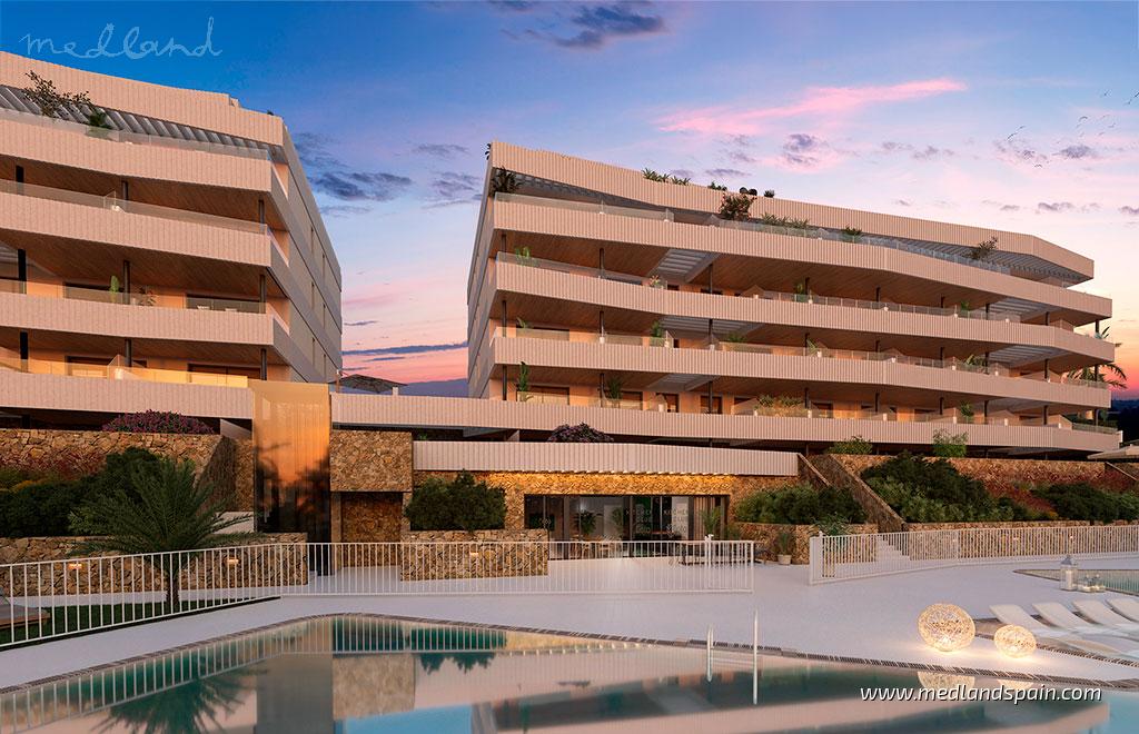 Appartamento a Mijas Costa, Malaga, Spagna 2 camere da letto, 106 mq. N° 192980