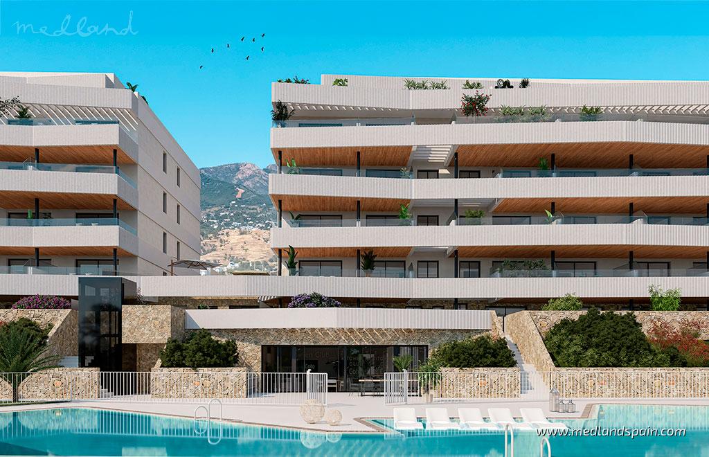 Appartamento a Mijas Costa, Malaga, Spagna 2 camere da letto, 106 mq. N° 192980
