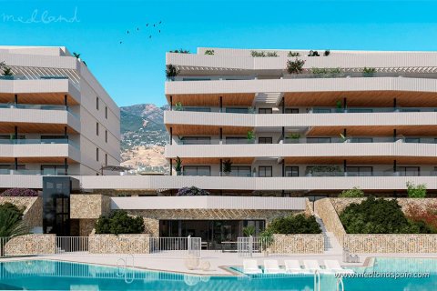 Lägenhet till salu i Mijas Costa, Malaga, Spanien 2 sovrum, 106 kvm. Nr. 192980 - foto 5