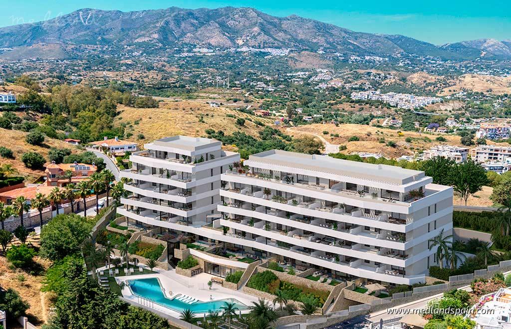 Appartamento a Mijas Costa, Malaga, Spagna 2 camere da letto, 106 mq. N° 192980