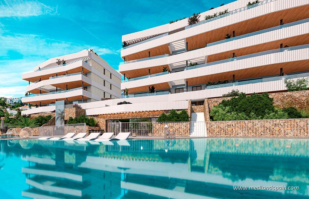 Appartamento a Mijas Costa, Malaga, Spagna 2 camere da letto, 106 mq. N° 192980