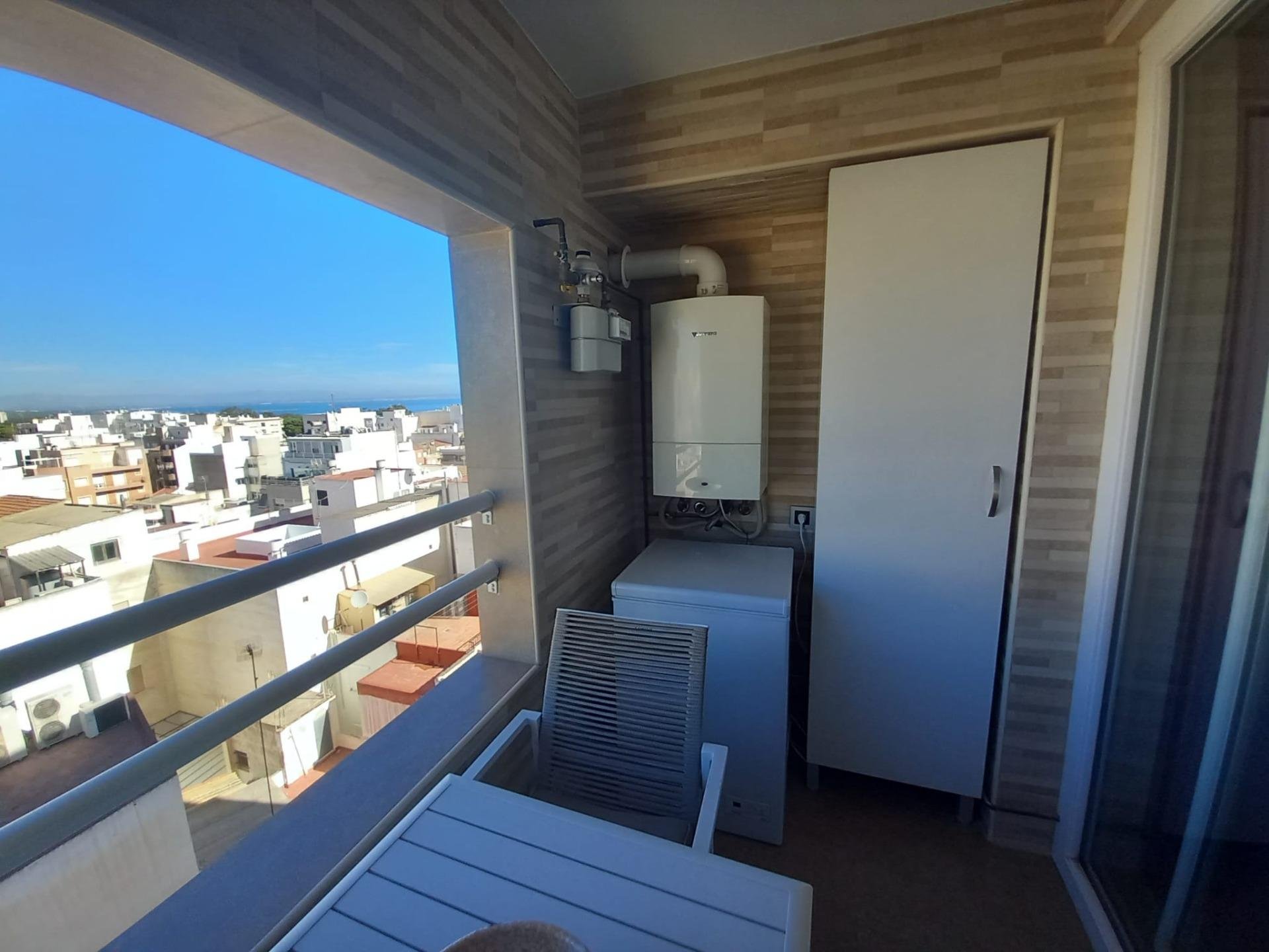 Huoneisto Guardamar del Segura, Alicante, Espanja 1 makuuhuone, 77 m2 No. 183635