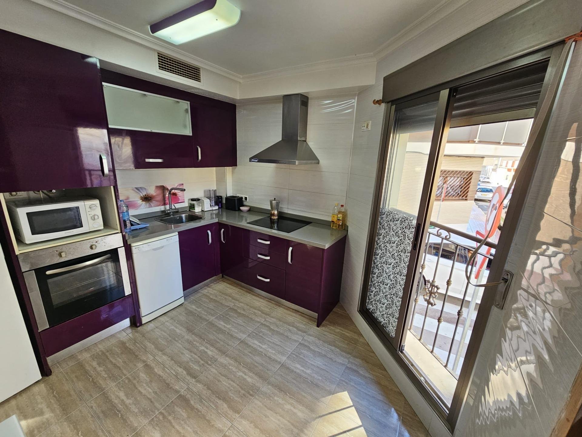 Apartament w Guardamar del Segura, Alicante, Hiszpania 2 sypialnie, 66 mkw. nr 183637