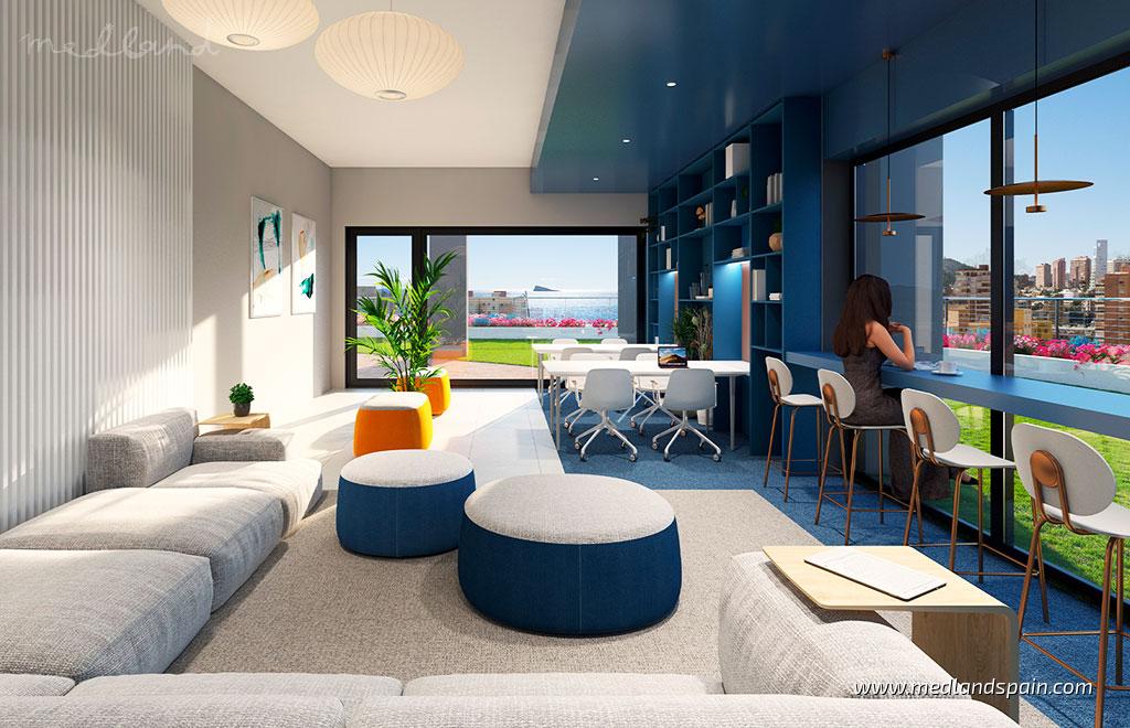 Apartament w Benidorm, Alicante, Hiszpania 2 sypialnie, 83 mkw. nr 66225