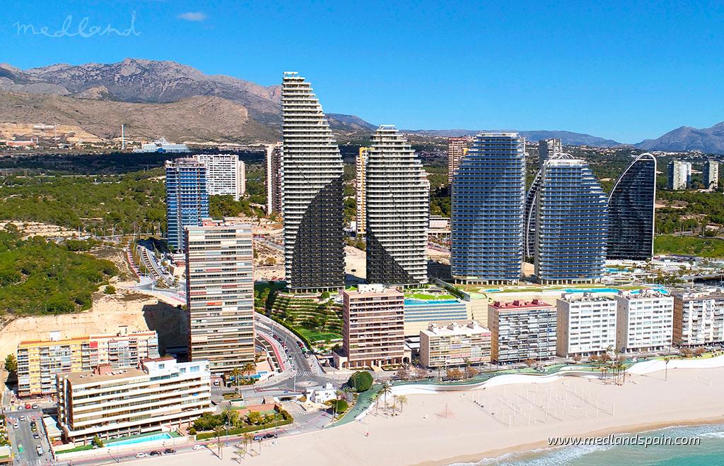 Apartament w Benidorm, Alicante, Hiszpania 2 sypialnie, 83 mkw. nr 66225