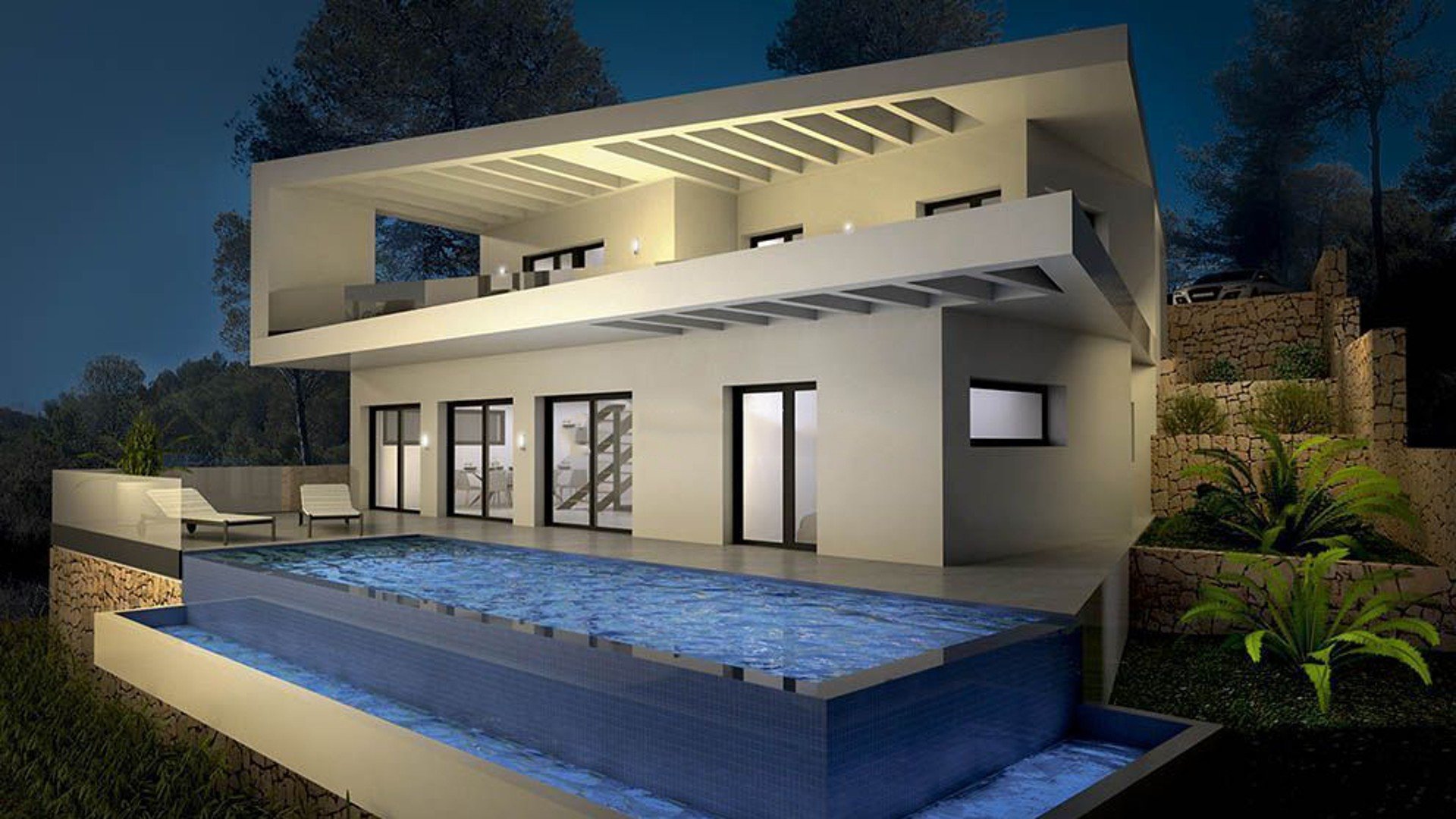 Villa in Altea, Alicante, Spain 4 bedrooms, 560 sq.m. No. 66223
