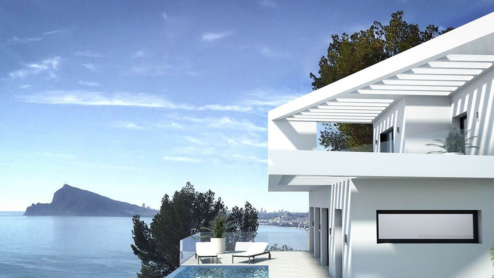 Villa in Altea, Alicante, Spain 4 bedrooms, 560 sq.m. No. 66223
