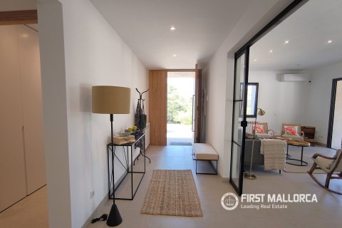 Finca vuokrattavana Buger, Mallorca, Espanja, 3 makuuhuonetta, 242 m2 No. 186962 - kuva 9