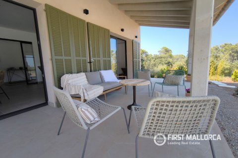 Finca vuokrattavana Buger, Mallorca, Espanja, 3 makuuhuonetta, 242 m2 No. 186962 - kuva 20