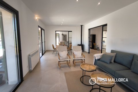 Finca vuokrattavana Buger, Mallorca, Espanja, 3 makuuhuonetta, 242 m2 No. 186962 - kuva 4