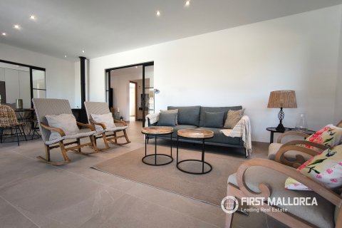 Finca vuokrattavana Buger, Mallorca, Espanja, 3 makuuhuonetta, 242 m2 No. 186962 - kuva 3