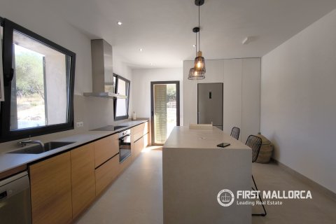 Finca vuokrattavana Buger, Mallorca, Espanja, 3 makuuhuonetta, 242 m2 No. 186962 - kuva 11