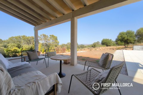 Finca vuokrattavana Buger, Mallorca, Espanja, 3 makuuhuonetta, 242 m2 No. 186962 - kuva 21