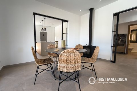 Finca vuokrattavana Buger, Mallorca, Espanja, 3 makuuhuonetta, 242 m2 No. 186962 - kuva 7
