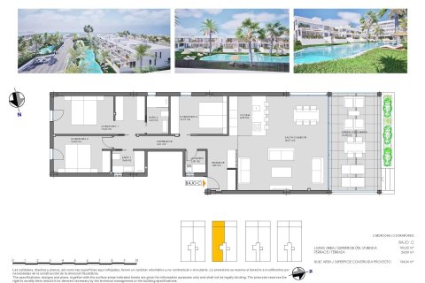 Bungalo pārdošanā Cartagena, Murcia, Spānijā 3 istabas, 134 m2 Nr. 169953 - attēls 5