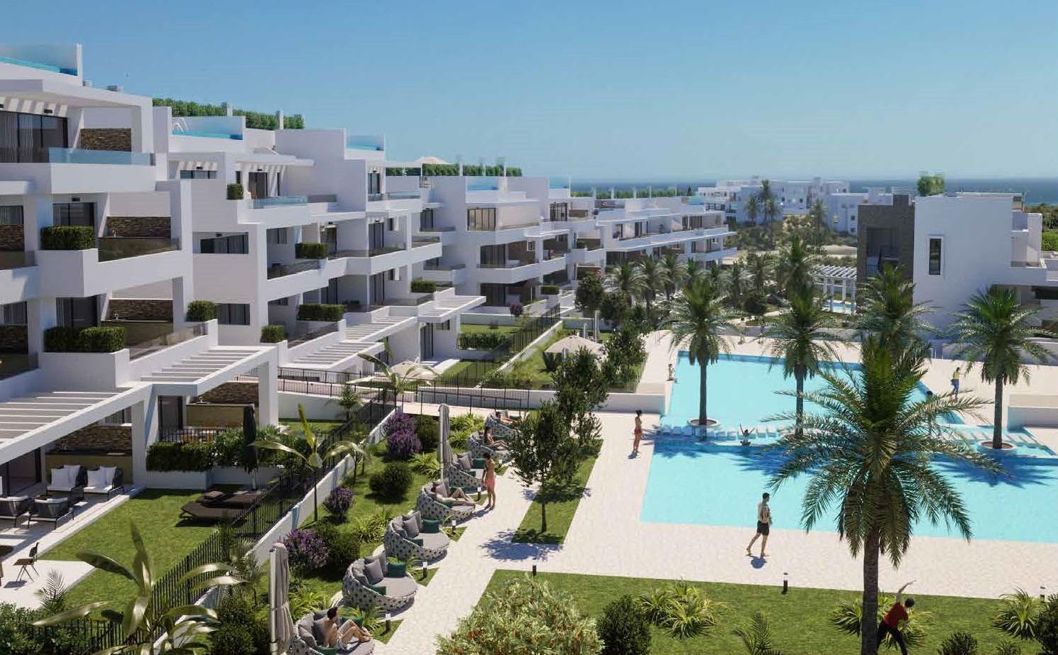 Apartament w La Gaspara, Malaga, Hiszpania 3 sypialnie, 186 mkw. nr 136061