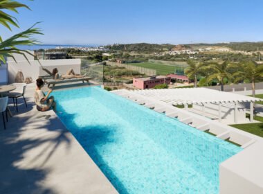 Apartament w La Gaspara, Malaga, Hiszpania 3 sypialnie, 186 mkw. nr 136061