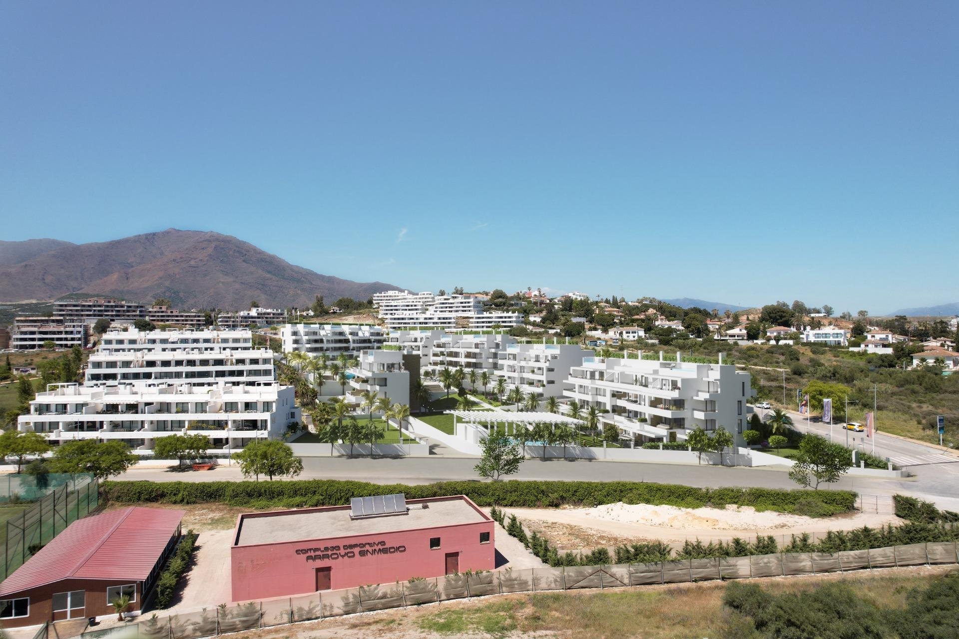 Apartament w La Gaspara, Malaga, Hiszpania 3 sypialnie, 186 mkw. nr 136061