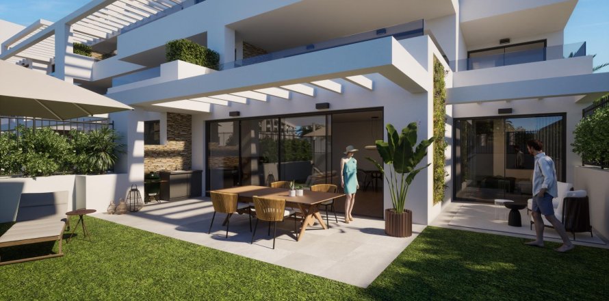 Bungalow en La Gaspara, Málaga, España 3 dormitorios, 149 m2 No. 136061