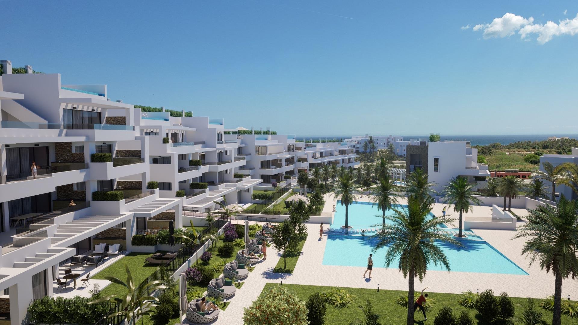 Apartament w La Gaspara, Malaga, Hiszpania 3 sypialnie, 186 mkw. nr 136061