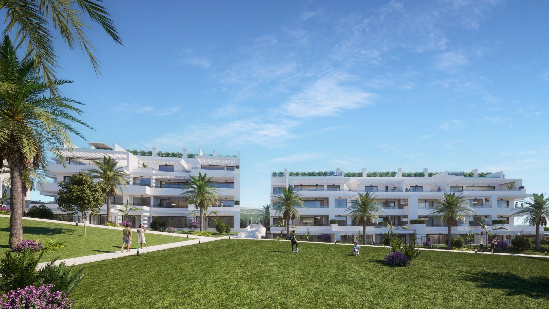 Apartament w La Gaspara, Malaga, Hiszpania 3 sypialnie, 186 mkw. nr 136061