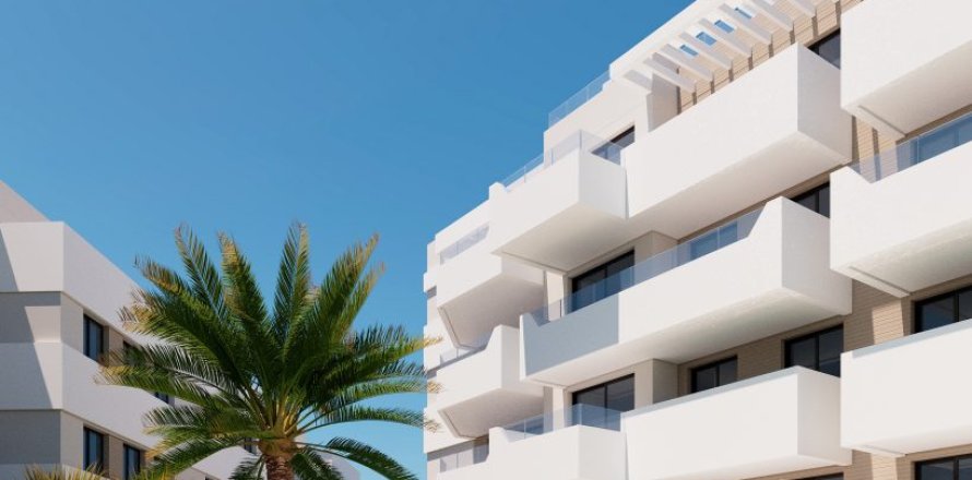 Apartamento en Las Lagunas De Mijas, Málaga, España 1 dormitorio, 69 m2 No. 162651