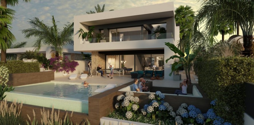 Villa Algorfa, Alicante, Spain 3 bedrooms, 203 sq.m. No. 116582
