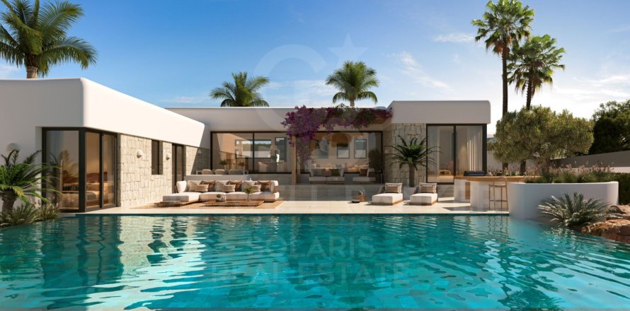 House à Javea, Alicante, Espagne 3 chambres, 200 m2 No. 178482