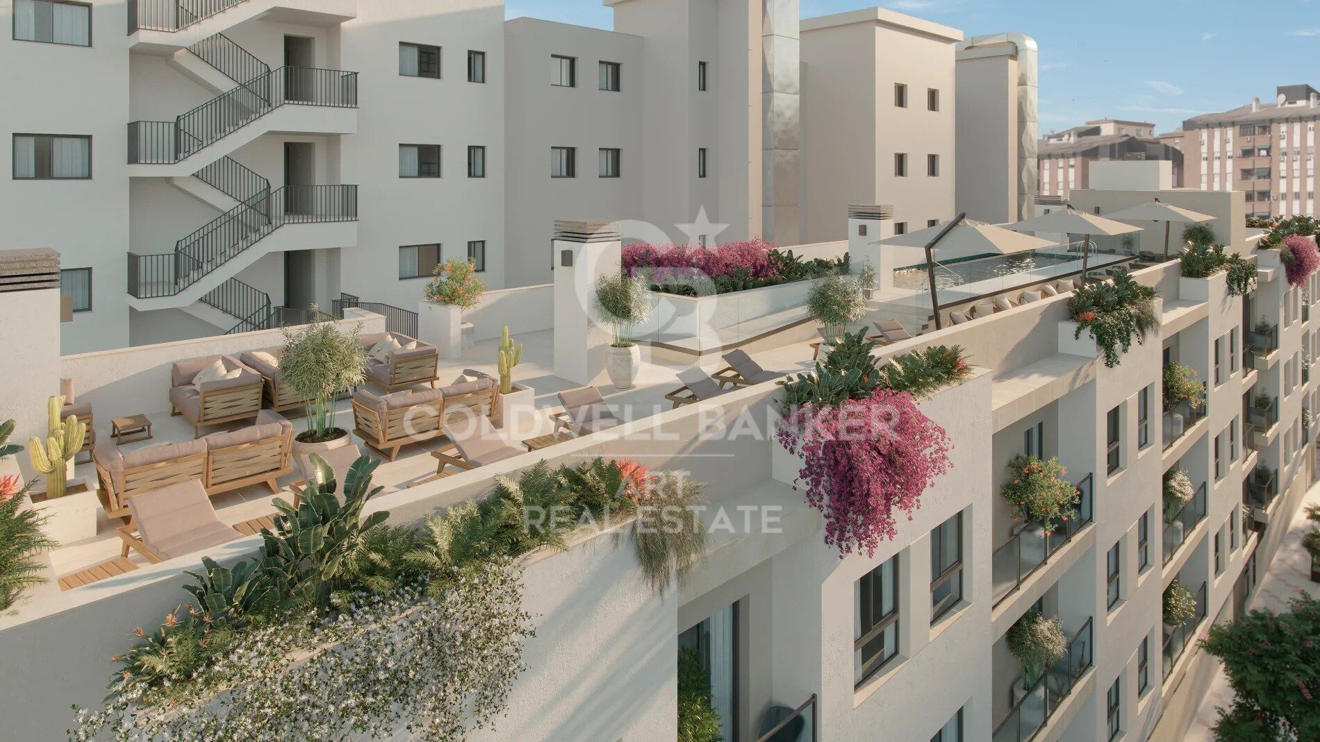 Apartament w Malaga, Hiszpania 2 sypialnie, 103 mkw. nr 178487