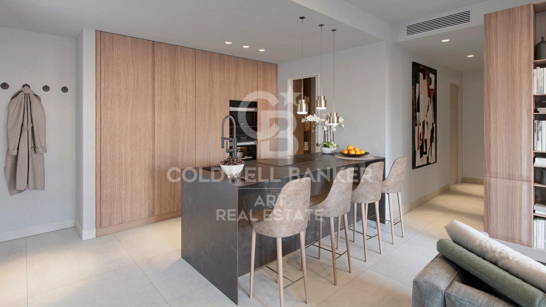 Apartament w Malaga, Hiszpania 2 sypialnie, 103 mkw. nr 178487