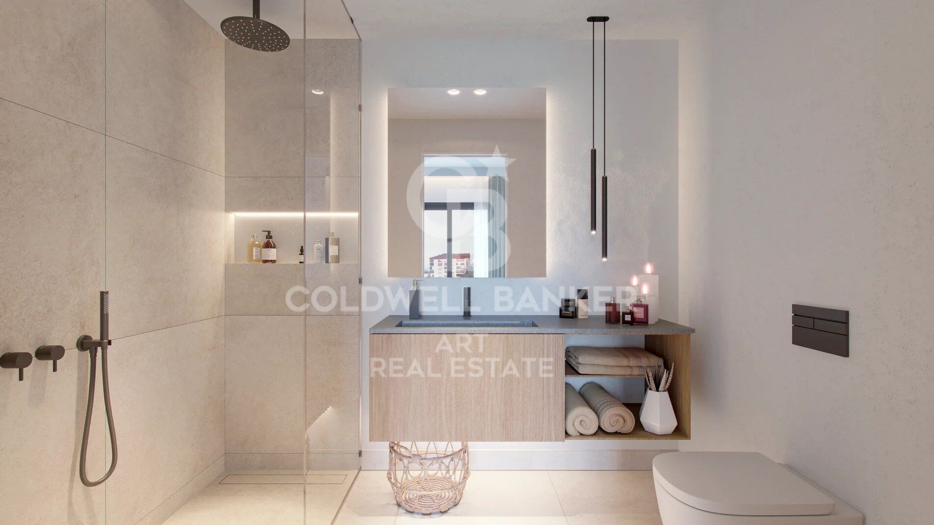 Apartament w Malaga, Hiszpania 2 sypialnie, 103 mkw. nr 178487