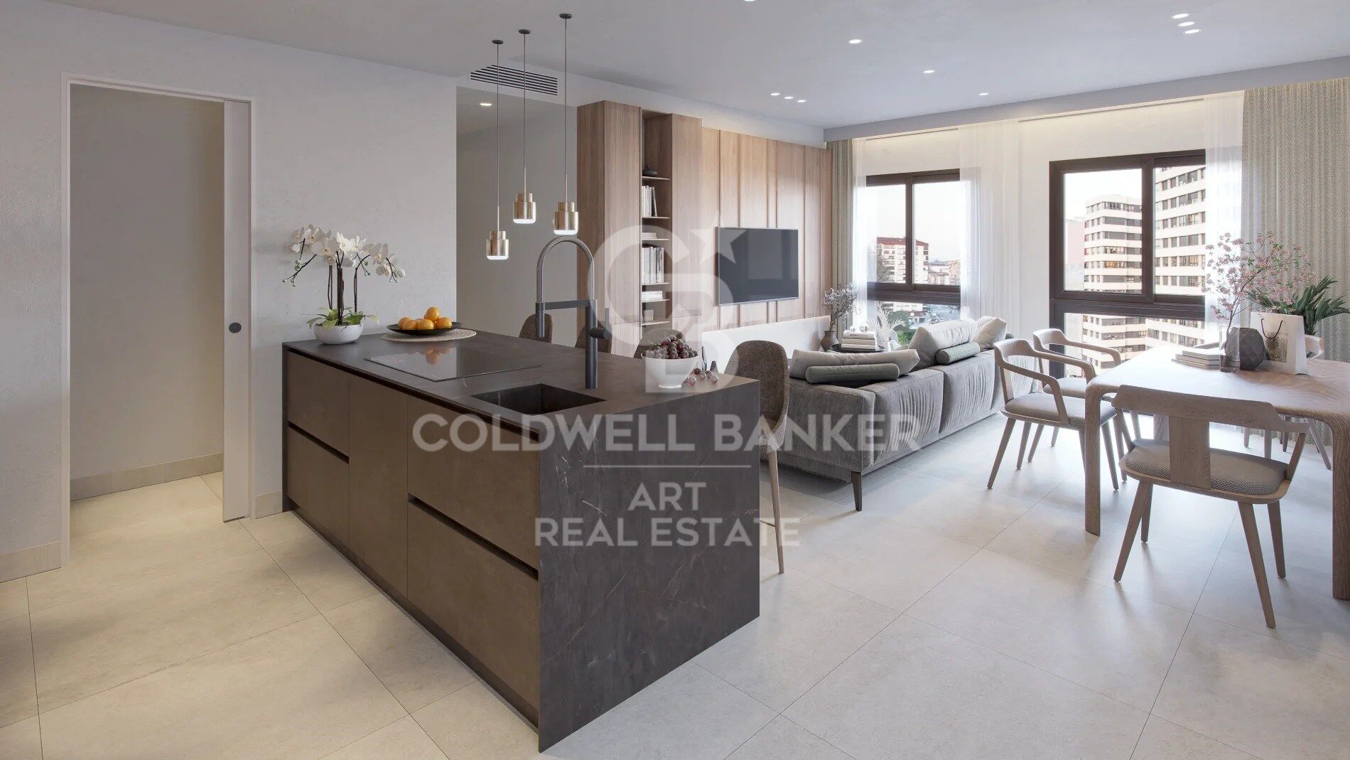 Apartament w Malaga, Hiszpania 2 sypialnie, 103 mkw. nr 178487