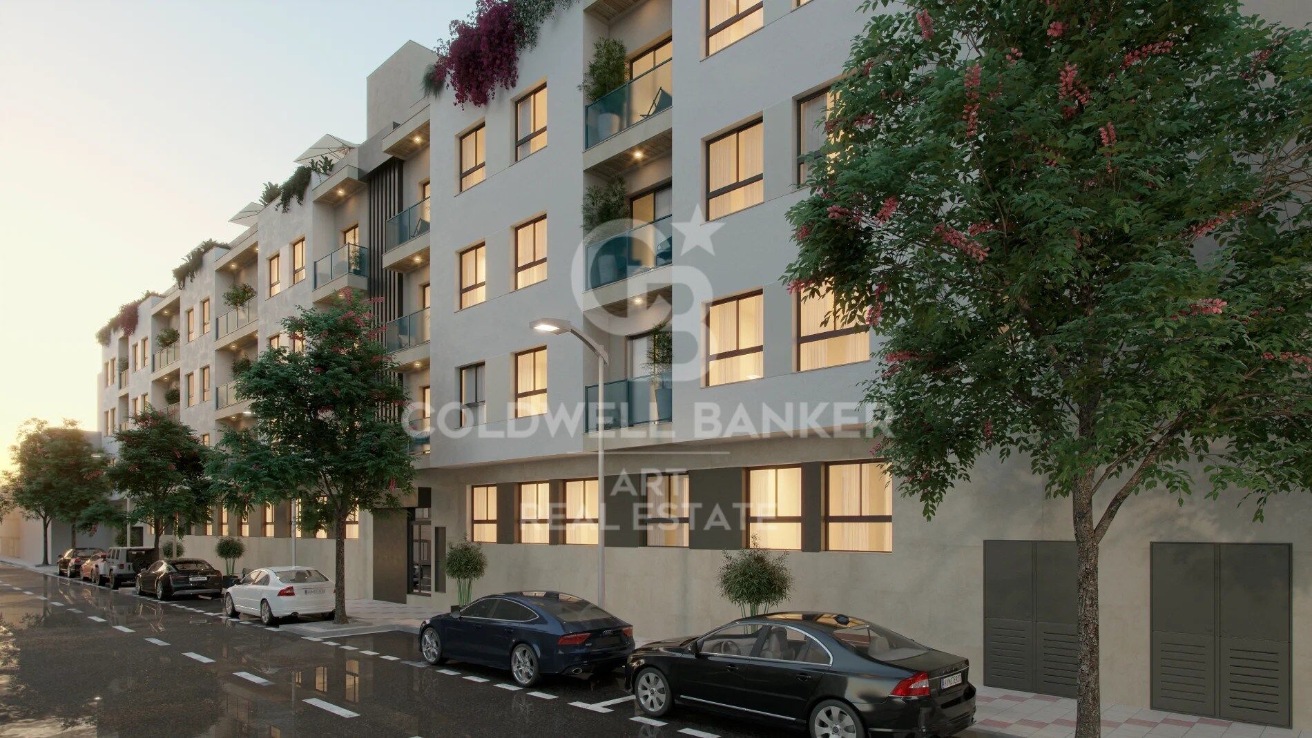 Apartament w Malaga, Hiszpania 2 sypialnie, 103 mkw. nr 178487