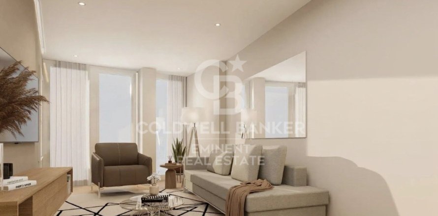 Apartment à Barcelona, Espagne 2 chambres, 90 m2 No. 178485