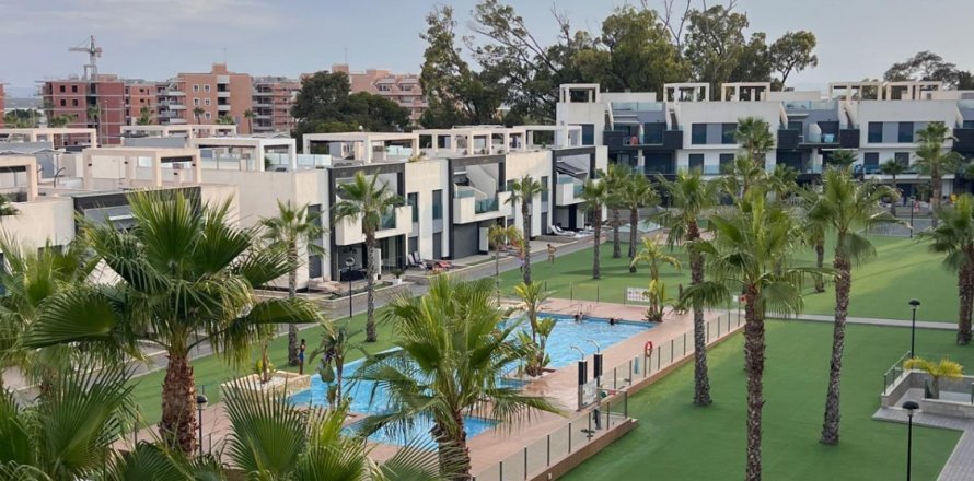 Квартира в Гуардамар-дель-Сегура, Аликанте, Испания 2 спальни, 155м2 №189258