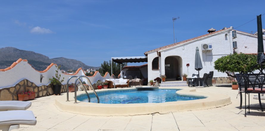 Villa à Orba, Alicante, Espagne 4 chambres, 169 m2 No. 189259