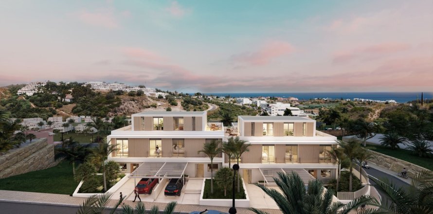 Townhouse in La Gaspara, Malaga, Spain 4 bedrooms, 180 sq.m. No. 162468