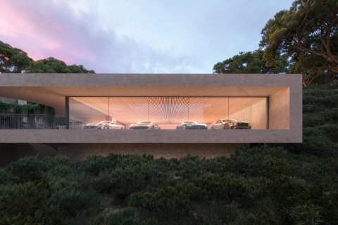 Willa w Malaga, Hiszpania 6 sypialni, 1840 mkw. nr 162467 – zdjęcie 9