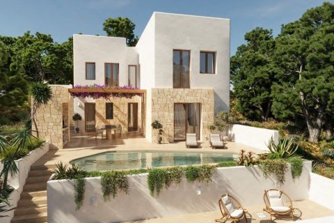 Villa à Benissa, Alicante, Espagne 4 chambres, 230 m2 No. 178795