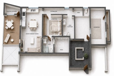 Apartment à vendre à Valencia, Espagne, 2 chambres, 126 m2 No. 178617 - photo 26